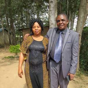 Tanzanian pastors Vincent and Mary